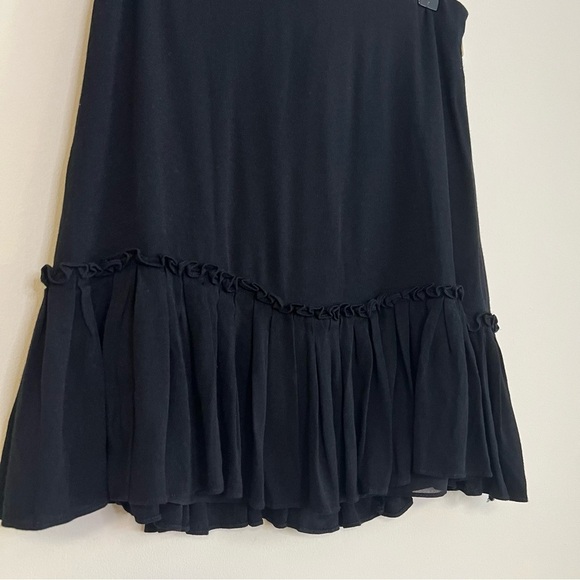 Kate Spade Tiered Black Mini Skirt - Picture 2 of 6